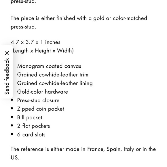 Louis Vuitton Monogram Victorine wallet - Picture 16 of 16